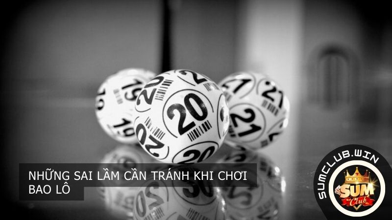 Những sai lầm cần tránh khi chơi bao lô